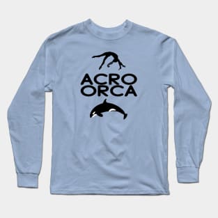 Acro Orca Semordnilap Long Sleeve T-Shirt